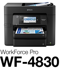 WorkForce Pro WF-4830 Printer